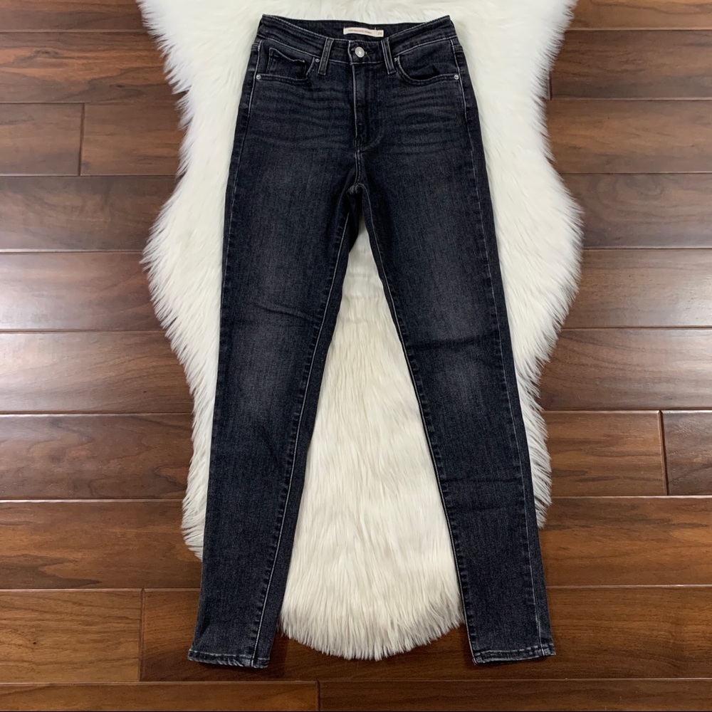 Levi's Size 26 Rock Steady 721 High Rise Skinny Denim Jeans